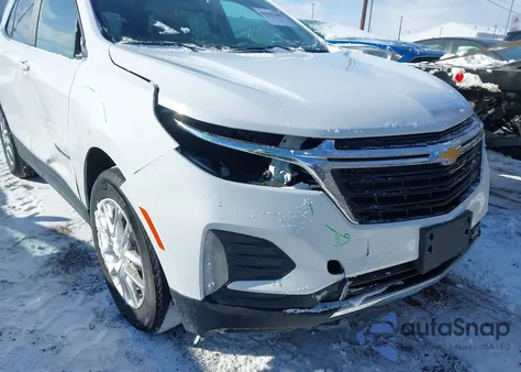 2023 Chevrolet Equinox Fwd Lt z USA, uszkodzony, nr VIN 3GNAXKEG3PL255361